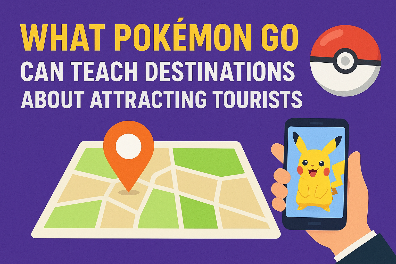 what pokemon go can teach destinations about attracting tourists - destination marketing, gamification