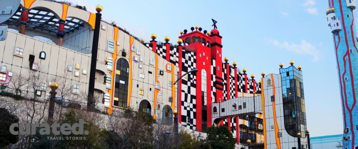 Whimsical Osaka: The Maishima Incineration Plant
